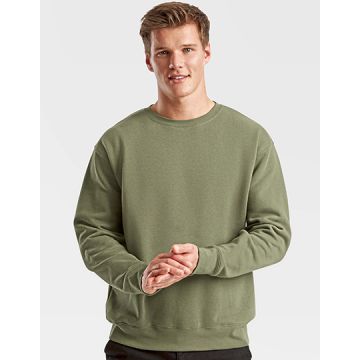 Fruit of the Loom F324N Premium Set-In-Sweat