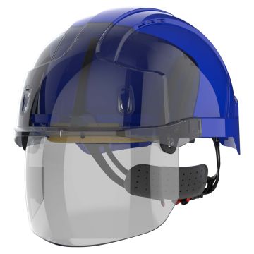 JSP AMC170-007-F00 Helm Blauw