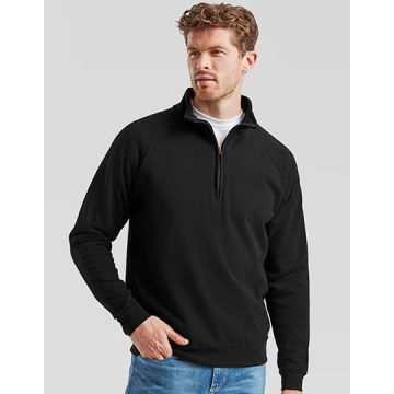 Fruit of the Loom F382N Classic Zip Neck Sweat