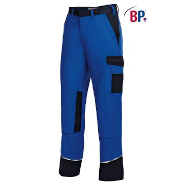 BP 1609-559-13 Work Trousers with Concealed Buttons and Knee Pockets