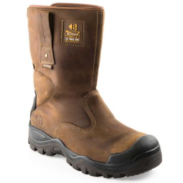 BuckBootz Buckshot werklaars BSH010 S3 Bruin