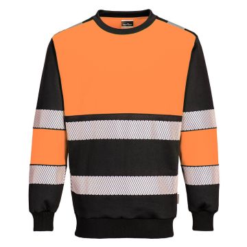 Portwest PW376 PW3 Hi-Vis klasse 1 Sweatshirt