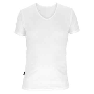 Basset Bamboo 31070 T-Shirt V Hals