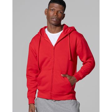 JHK JHK422 Zipped Hooded Sweater