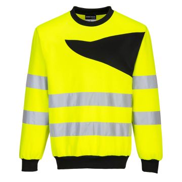 Portwest PW277 PW2 Hi-Vis Sweatshirt met ronde hals