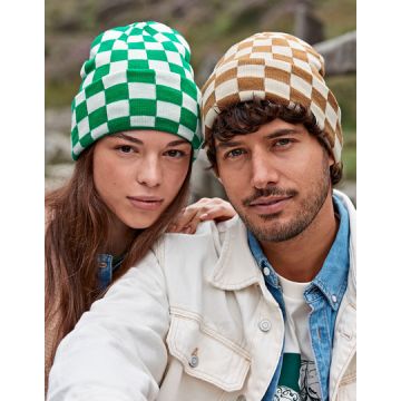 Beechfield CB531 Checkerboard Beanie