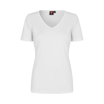 ID 0506 Interlock T-shirt | v-hals | dames