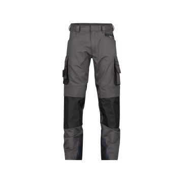 DASSY 200846 Nova Werkbroek met kniezakken - Grijs