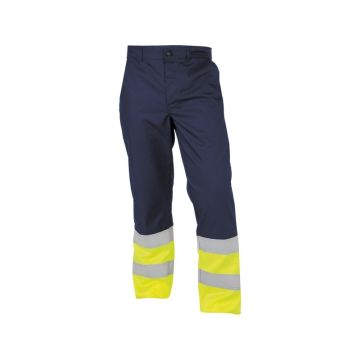 Basic Line 10438 Corona Hoge zichtbaarheidswerkbroek