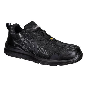 Portwest  FC32 S1PS  Zwart/Grijs