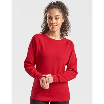 Fruit of the Loom F315 Ladies´ Lightweight Raglan Sweat