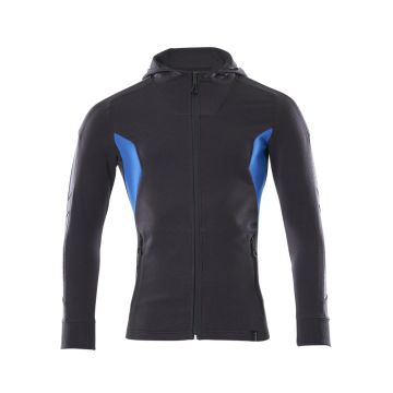 MASCOT 18584 Hooded Sweatshirt with Zip ACCELERATE