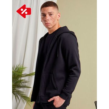Build Your Brand BY082 Terry Zip Hoody