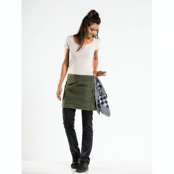 Chaud Devant 483 Apron Base Green Denim