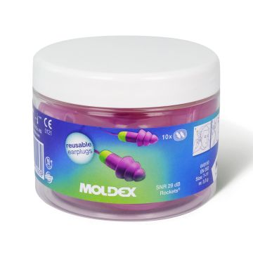 Moldex Rockets 640150 oordop pot  à 10 paar