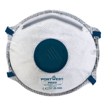 Portwest P223 FFP2 Koolstof Gevouwen Dolomite Masker