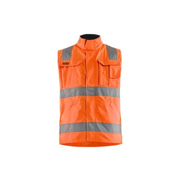 Blaklader 8505 Work Vest. Unlined High Vis