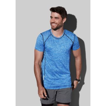 Stedman Active-Dry Reflective SS T-shirt for Him STE8840