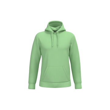 Kariban K476 Herensweater met capuchon - Zwart