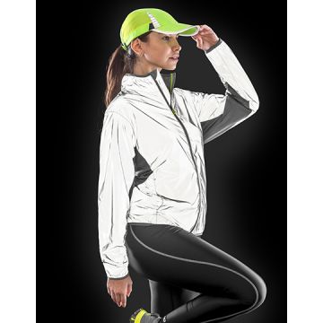 Spiro RT266 Luxe Reflectex Hi-Vis Jacket