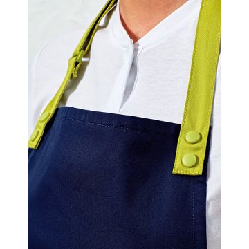 Premier Workwear PW191 Colours Swap & Pop Apron - Strap