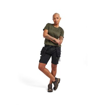 Blaklader 7133 Ladies Short 2-Way Stretch