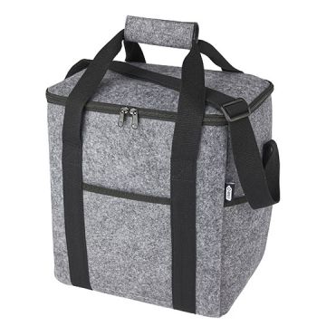 L-merch NT0667 Felt Bottle Cooler Bag