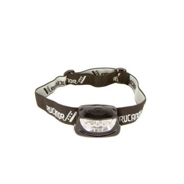 Rucanor Running Head Light black/dk grey