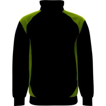 Fristads 300511 Sweater met korte rits 7048 GSM