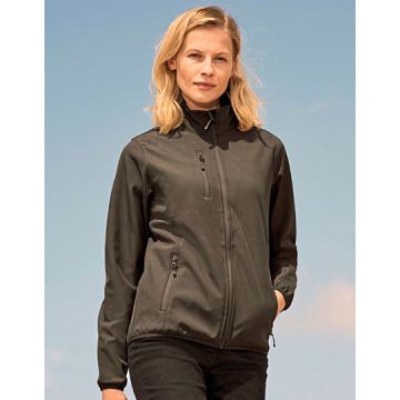 SOL´S L03828 Women´s Falcon Zipped Softshell Jacket