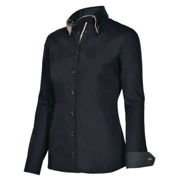 Giovanni Capraro 29322-20 Women's Blouse 55/45% Cotton/Polyester