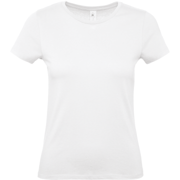 B&C CGTW02TX #E150 Ladies' T-shirt White 3XL