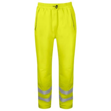 ProJob 646550 6550 SIGNALIZATION RAIN PANTS AND ISO 20471 CLASS 2
