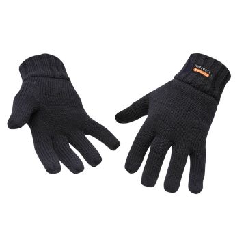 Portwest GL13 Gevoerde Gebreide Handschoen