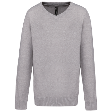 Kariban K9109 Trui met V-hals kind