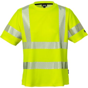 FRISTADS 129515 High vis T-shirt dames klasse 2 7458 THV