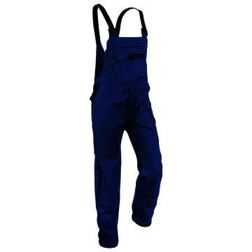 Kuebler 3L473421 VITA cotton+ Latzhose - Blauw