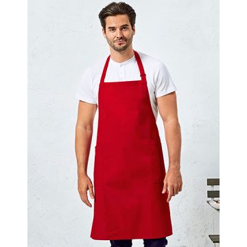 Premier Workwear PW120 Recycled & Organic Fairtrade Bib Apron
