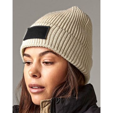 Beechfield CB442R Fashion Patch Beanie