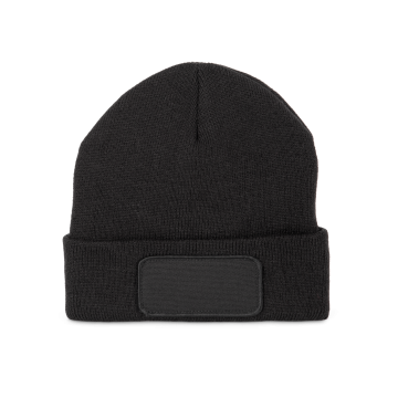 K-up KP894 Muts met patch en Thinsulate-voering