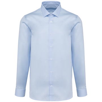 Kariban Premium PK500 Herenoverhemd van popeline met lange mouwen