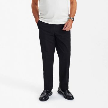 Sunwill 310-4451 IN-CA Cotton Trousers with elastic waistband