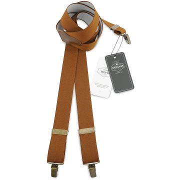 Sir Redman SR35010 WORK bretels cognac elastiek