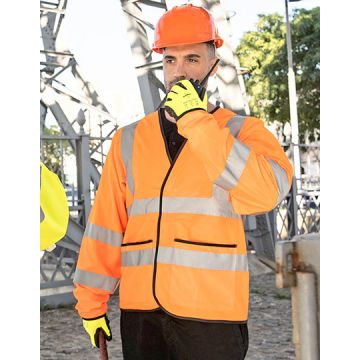 Korntex KX508 Hi-Vis Lightweight Safety Jacket Andorra