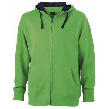 Daiber JN963 Men´s Lifestyle Zip-Hoody