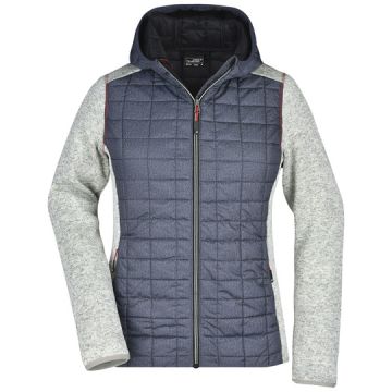 Daiber JN771 Ladies´ Knitted Hybrid Jacket