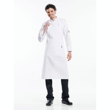 Basix 535 Bib Apron White