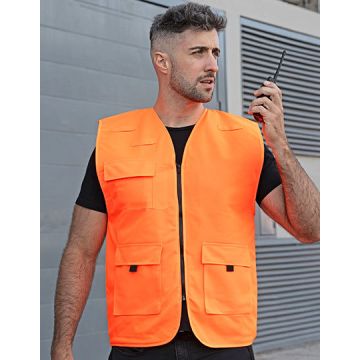 Korntex KX166 Padded Multifunctional Work Vest Kiel CO² Neutral