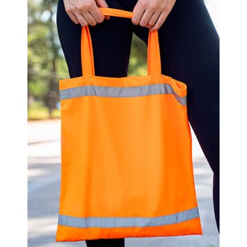 Korntex KX105 Warnsac® Reflective Shopping Bag With Long Handles