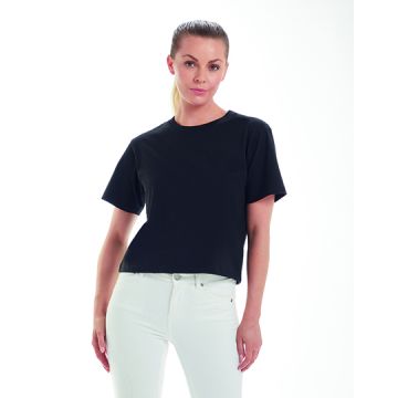 Mantis P198 Women's Cropped Heavy T